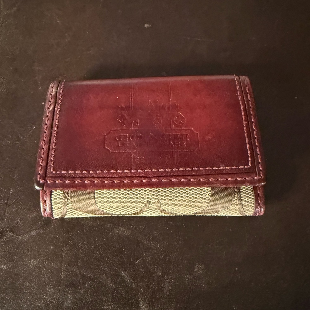 Coach4 pc SLG set Fair to VG condition - Picture 4 of 16